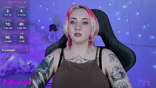 Snapshot of AsheLucker chatting on 24, 2, 2025 AsheLucker online show from 24, 2, 2025