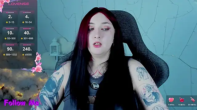 Snapshot of AsheLucker chatting on 9, 3, 2025 AsheLucker online show from 9, 3, 2025