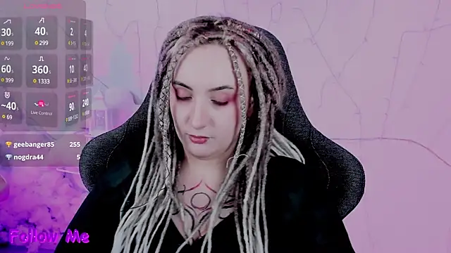 Snapshot of AsheLucker chatting on 23, 3, 2025 AsheLucker online show from 23, 3, 2025