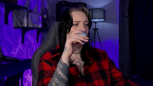 AsheLucker online show from 10, 1, 2026