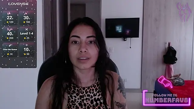 Snapshot of numberfav8 chatting on 19, 12, 2024 numberfav8 online show from 19, 12, 2024