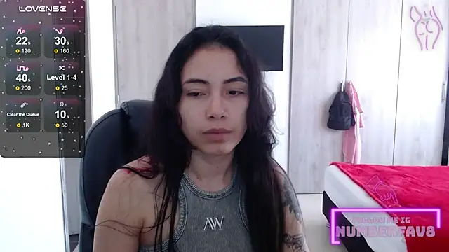 Snapshot of numberfav8 chatting on 14, 1, 2025 numberfav8 online show from 14, 1, 2025