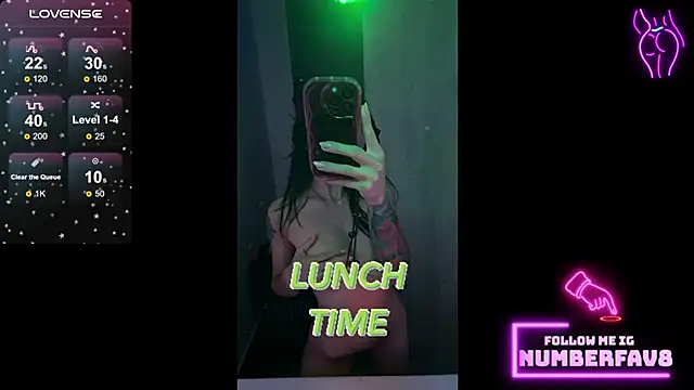 Snapshot of numberfav8 chatting on 15, 1, 2025 numberfav8 online show from 15, 1, 2025