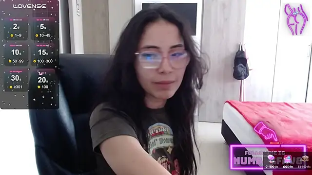 Snapshot of numberfav8 chatting on 16, 1, 2025 numberfav8 online show from 16, 1, 2025