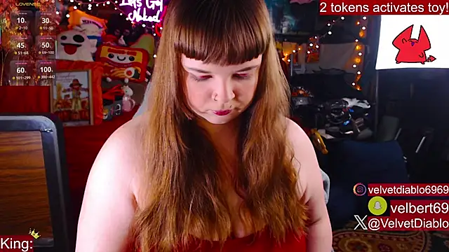 VelvetDiablo online show from 25, 11, 2025