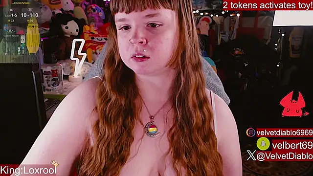 VelvetDiablo online show from 28, 4, 2026