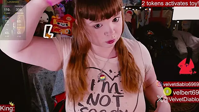 VelvetDiablo online show from 29, 4, 2026