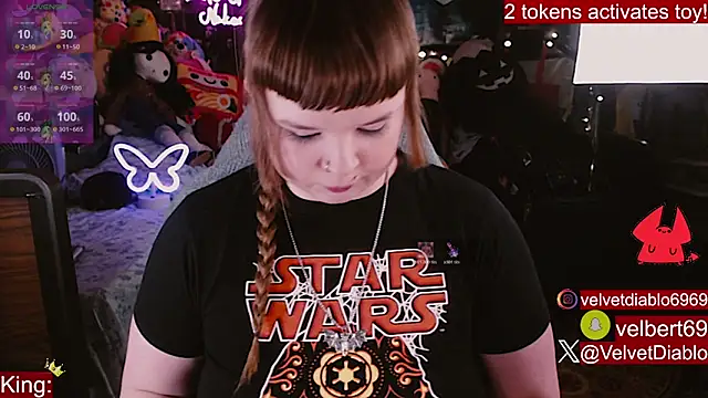 VelvetDiablo online show from 6, 5, 2026