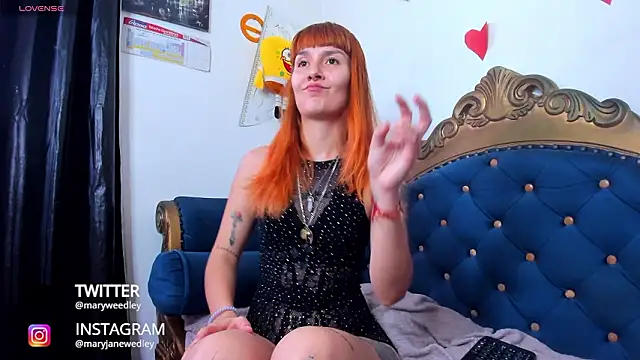 MaryJaneDove online show from 7, 3, 2026