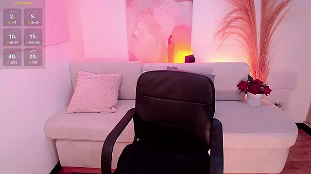 VictoriaLeia online show from 12, 10, 2025