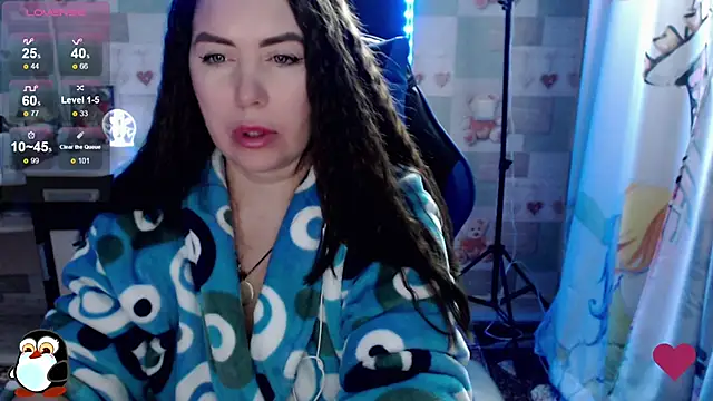 Snapshot of Korolek12 chatting on 13, 1, 2025 Korolek12 online show from 13, 1, 2025