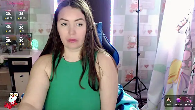 Snapshot of Korolek12 chatting on 14, 1, 2025 Korolek12 online show from 14, 1, 2025