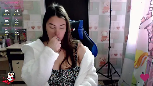 Snapshot of Korolek12 chatting on 20, 1, 2025 Korolek12 online show from 20, 1, 2025