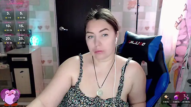 Snapshot of Korolek12 chatting on 21, 1, 2025 Korolek12 online show from 21, 1, 2025