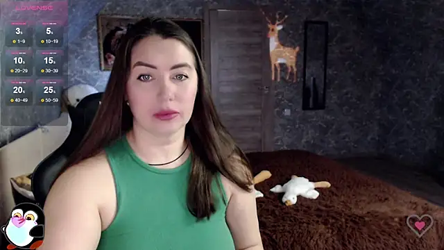 Snapshot of Korolek12 chatting on 26, 1, 2025 Korolek12 online show from 26, 1, 2025