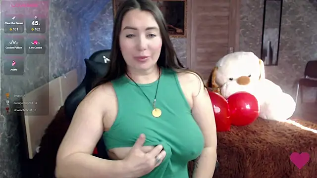 Snapshot of Korolek12 chatting on 10, 2, 2025 Korolek12 online show from 10, 2, 2025