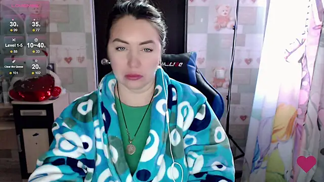 Snapshot of Korolek12 chatting on 20, 2, 2025 Korolek12 online show from 20, 2, 2025