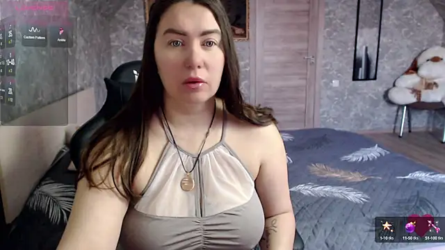 Snapshot of Korolek12 chatting on 27, 2, 2025 Korolek12 online show from 27, 2, 2025