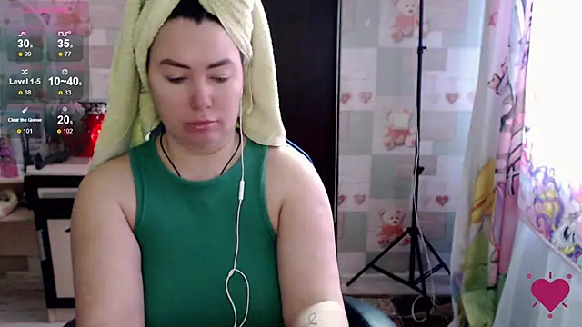 Snapshot of Korolek12 chatting on 4, 3, 2025 Korolek12 online show from 4, 3, 2025