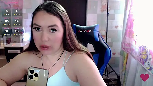 Snapshot of Korolek12 chatting on 13, 3, 2025 Korolek12 online show from 13, 3, 2025