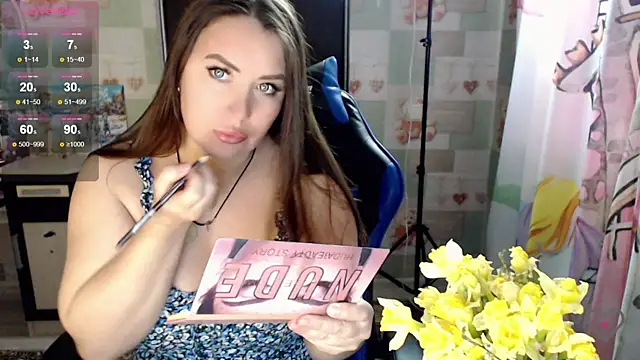 Snapshot of Korolek12 chatting on 20, 3, 2025 Korolek12 online show from 20, 3, 2025