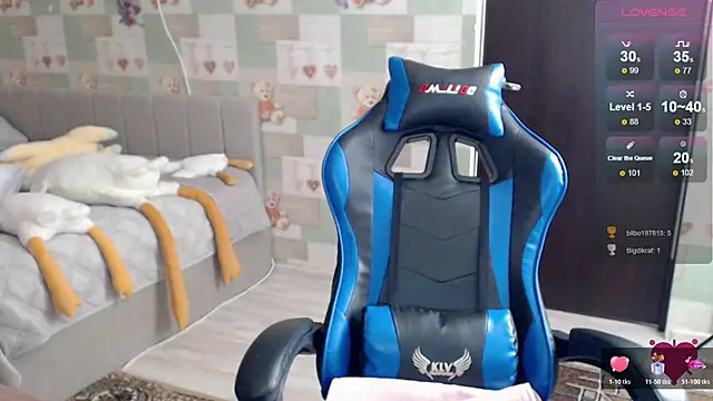 Snapshot of Korolek12 chatting on 2, 3, 2026 Korolek12 online show from 2, 3, 2026