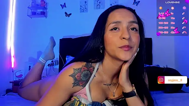 Snapshot of jessica_ks chatting on 13, 1, 2025 jessica ks online show from 13, 1, 2025