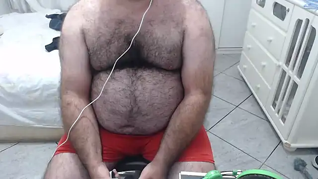 MysterBearMG online show from 2, 2, 2025