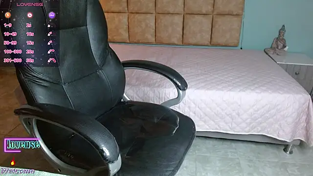 Barbiegomez online show from 22, 3, 2025