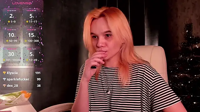 Snapshot of SarahRomantic chatting on 25, 12, 2024 SarahRomantic online show from 25, 12, 2024