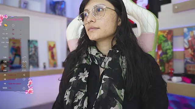 Kyomi chang online show from 8, 1, 2025