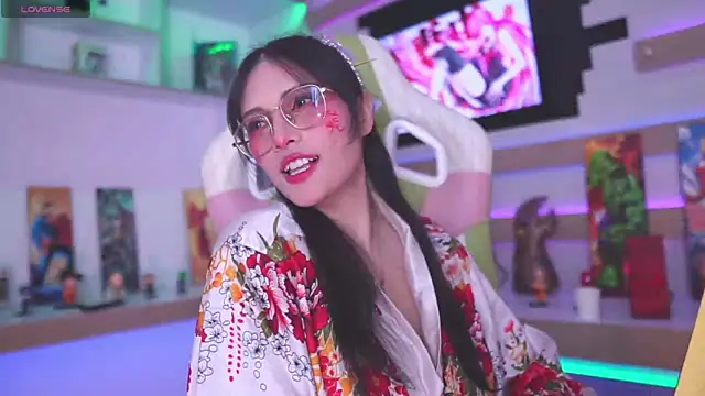 Kyomi chang online show from 21, 1, 2025