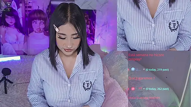 Snapshot of MiaMammie chatting on 16, 12, 2024 MiaMammie online show from 16, 12, 2024