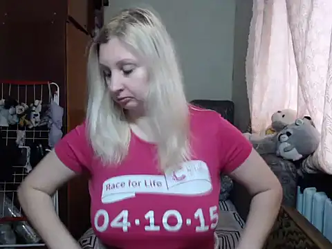 BustyBlond online show from 22, 12, 2024
