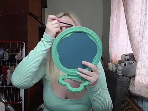 BustyBlond online show from 14, 1, 2025