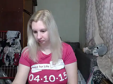 BustyBlond online show from 22, 1, 2025