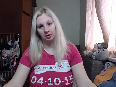 BustyBlond online show from 23, 1, 2025
