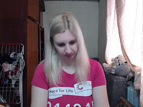 BustyBlond online show from 24, 1, 2025