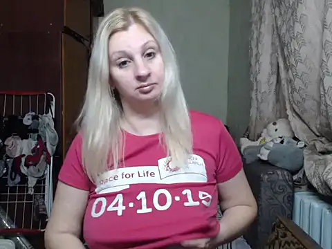 BustyBlond online show from 24, 1, 2025
