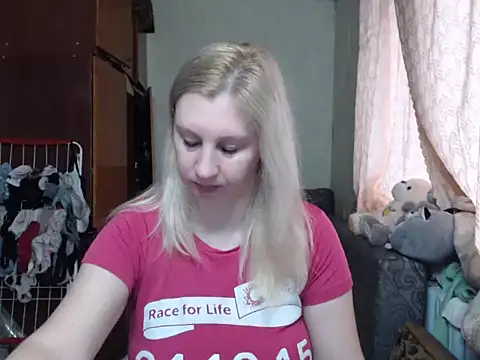 BustyBlond online show from 27, 1, 2025