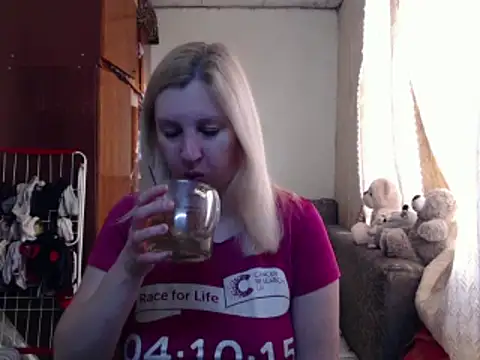 BustyBlond online show from 13, 2, 2025