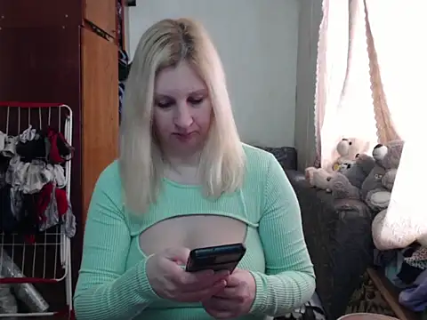 BustyBlond online show from 15, 2, 2025