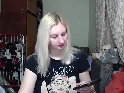 BustyBlond online show from 27, 2, 2025