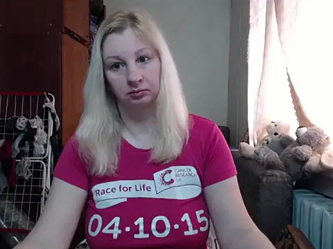 BustyBlond online show from 13, 3, 2025