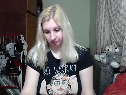 BustyBlond online show from 19, 3, 2025
