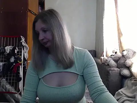 BustyBlond online show from 22, 3, 2025