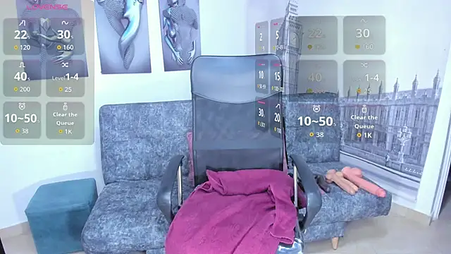 xcarlettt online show from 16, 10, 2025