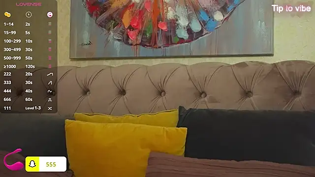 AlyssaDawn online show from 21, 2, 2025