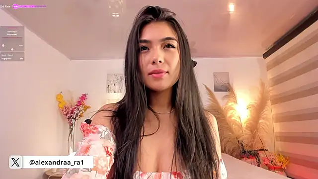 Snapshot of Alexandra_ra chatting on 3, 2, 2025 Alexandra ra online show from 3, 2, 2025