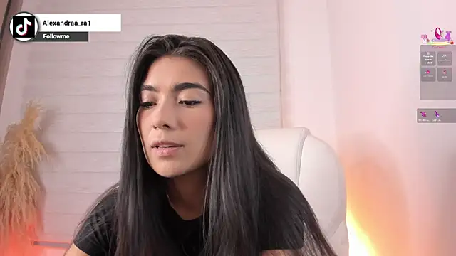 Alexandra ra online show from 24, 7, 2026